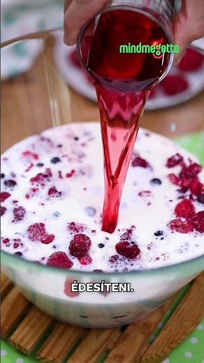 Hideg gyümölcsleves főzés nélkül | Mindmegette.hu