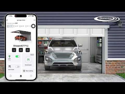 Cómo abrir tu portón desde el celular | Configurar app F-linX en motores Elementos WiFi