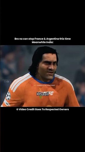 Mbappu Hits Different 😂🤌 | India - Unreal World Cup Anthem
