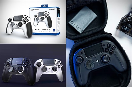 Nacon Revolution 5 Pro PS5 Controller Uses Hall Effect Technology to Eliminate Stick Drift