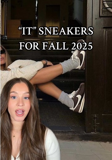 Top Sneakers for Fall and Winter 2025 Styles