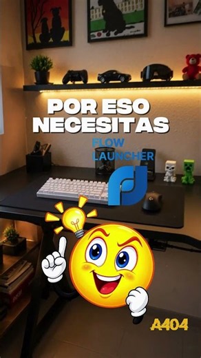 Ya conocias Flow Launcher? #tipstech