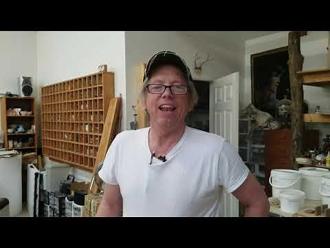 Making a Three Part Press Mold