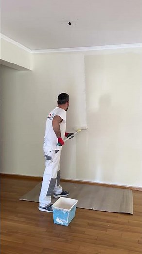 Βάψιμο διαμερίσματος #βαψίματα