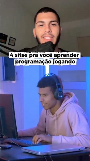Aprenda Programação Jogando 🎮