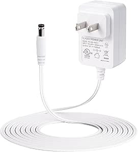 Amazon.com: Baby Swing Power Cord for Maxi COSI, Jaoul, Larex, Kids View, Soo Baby, Go Panda, Ixdregan, Harpa, Quee Rick, Boli Long, Riviplou, 6V Wall Plug for Swing, 6.7Ft Charging Cable (for 6V Other Swing) : Electronics