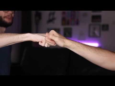 9 Trey blood gang handshake demonstration