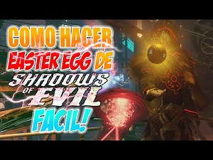 How to Make the Shadows of Evil Easter Egg EASY | Guide and Tips