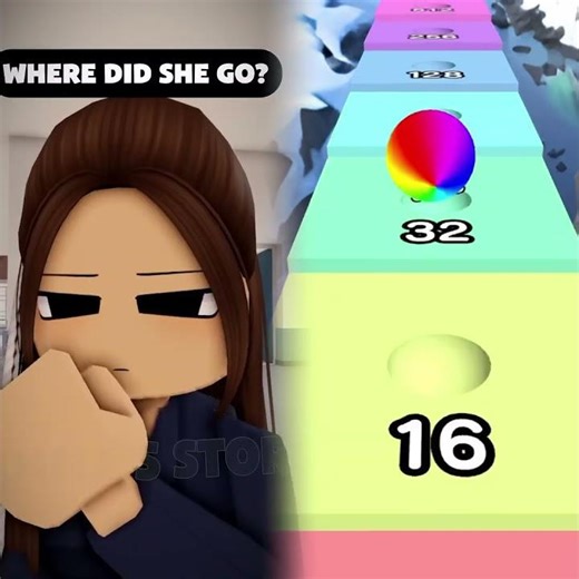 Officer Emma Arrested A Creepy Girl in Berry Avenue 😱😱😱 #roblox