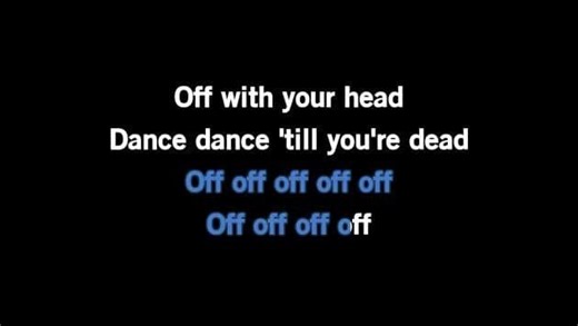 Karaoke Heads Will Roll (A-Trak remix) - Yeah Yeah Yeahs - CDG, MP4, KFN - Karaoke Version