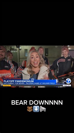 My morning with the Bears 🐻 Staley and I couldn’t help but bust a move! coffee @ 3:30am will do that to ya 🤣 | Stephanie Wade