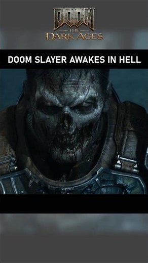 DOOM Slayer Awakens in Hell 🔥 | Epic DOOM Shorts