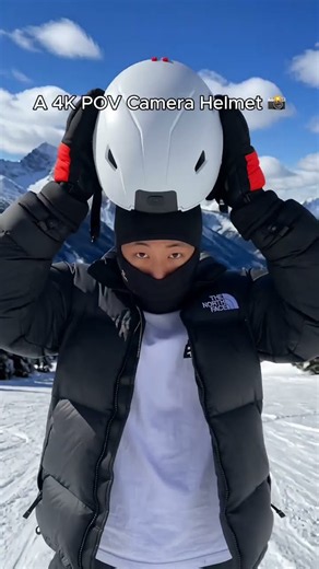 Comment “Ski” for the link! #pov #snowboarder #skier #skiing #snowboarding