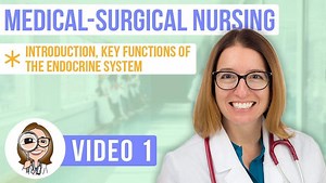 Med-Surg Nursing: Introduction & Key functions