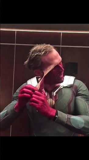 Paul Bettany's Tough Process Filming as Vision in the MCU #paulbettany #visionquest #avengers