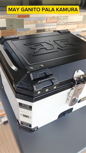 Affordable Top Box for Motorcycle Riders