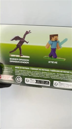 Mini Minecraft Figures!!! #unboxing #toys #shorts #shortvideo #minecraft