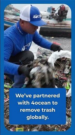 Wave Browser is the only browser with a mission built into its DNA: to remove plastic and trash from