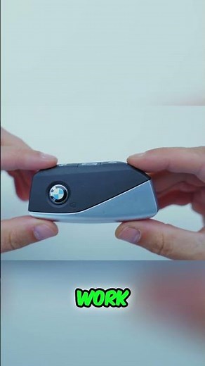 🤯 Your BMW Key Turns Itself OFF... And That's a Good Thing