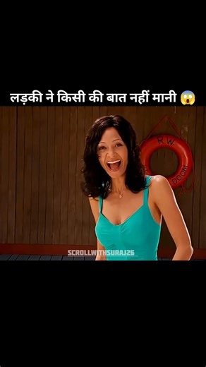 The girl did not listen to anyone 😱 Hindi movie explaination #movieclips #moviescenes #shorts