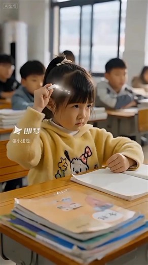 “✨Chhoti Bacchi ka Class mein Magic Show ✨🎒 | Sab Reh Gaye Hairaan 😱”#shorts