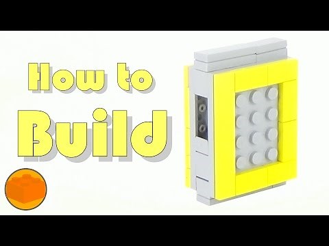 ✔ How To Build The World's Smallest LEGO Candy Machine | 1x5 BasePlate