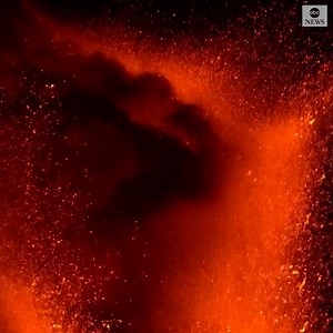 Mount Etna—Europe's most active volcano—erupted early this morning, creating an incredible display and causing a brief closure of the Catania airport. https://abcn.ws/2TJEVjj | ABC News