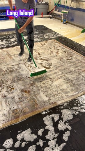 Around The Clock - Rug Washing & Specialty Cleaning Services | Proper rug washing is all about the method. Here’s how we bring rugs back to life 🧽🌊 | Instagram