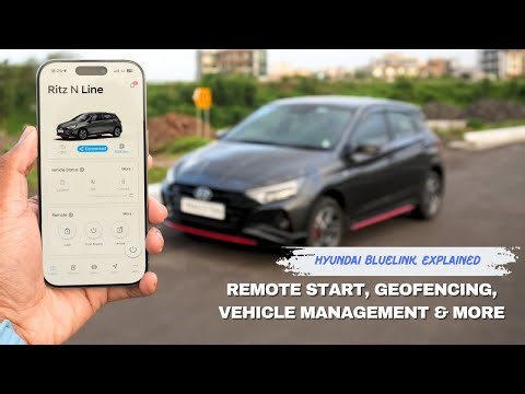 Hyundai Bluelink Connected Car Tech Explained: Remote Start, Geofencing, Vehicle Management & More