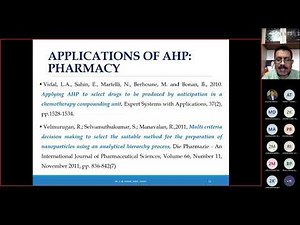 How to do ranking using Analytical Hierarchy Process(AHP)