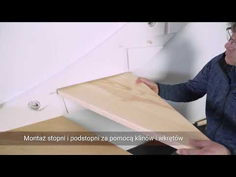 Schody w systemie "Zrób To Sam" (DIY), Montaż schodów