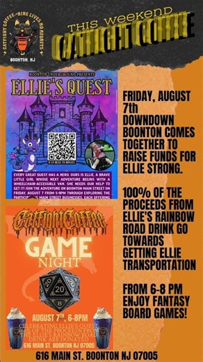 This Weekend at Catfight Coffee!