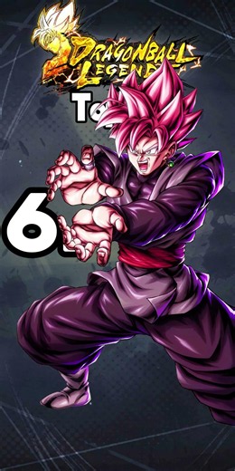 Dragon Ball Legends Tier List: Top 10 Best Units⚡