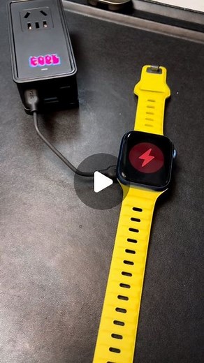 Tech way on Instagram: "Highly Integrated Card Gadget: 4-in-1 Data Cable, SD Card, SIM Card, Eject Pin, AirTag Storage; Apple Watch Charger Included. #iPhone #AppleWatch #iwatch #datacable #chargingdock #reels"