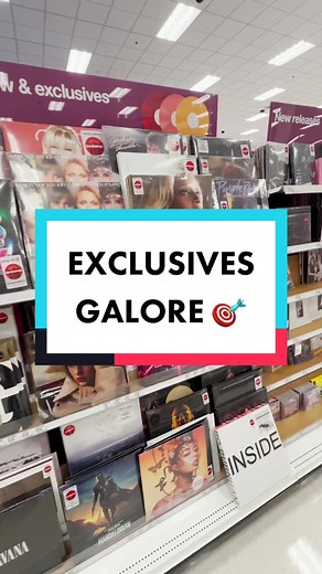Exclusive Vinyl Records at Target - A Diverse Selection!