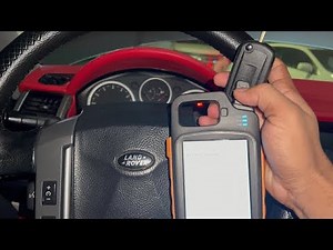 Vvdi key tools max programming Range Rover sport discovery 3 add key+remote