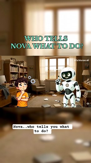 AI follows messages, not magic 🪄#messagetype #ai #agenticai #aiexplained #robot #kidrobot #aiagents