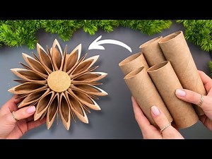 You Won’t Believe This Is Made from Paper Towel Rolls 😳