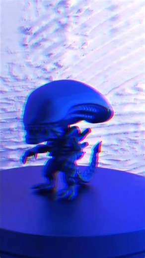 Xenomorph 3D Print: The Perfect Organism 👽 #shorts #3dprinting #alien