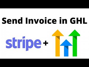 How to Send an Invoice in GoHighlevel (GHL) - A Simple Guide