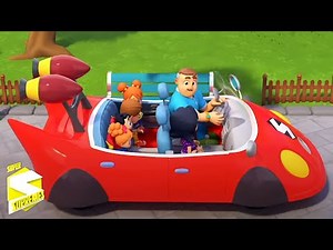 La de Papi Carro Rojo + Más Canciones para Niños