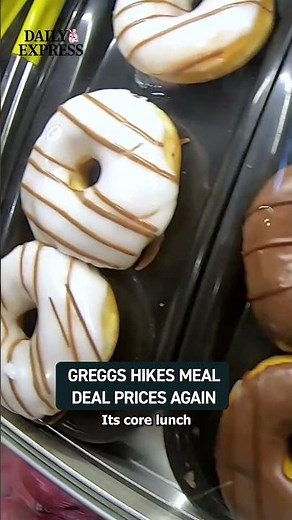 Here are the new meal deal prices at Greggs after they hiked prices once again 🥐