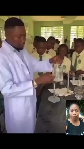 Effervescent reaction dun scatter school building.... #viralvideochallenge #comedy | Benita Oma | Facebook