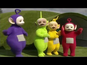 Custom Teletubbies Magical Events: Thomas The Tank Engine