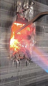 how to do breezing indoor coil #daikin #Ac technician #work