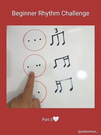 Master 3 Note Values in 16 Seconds!