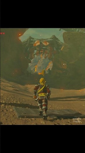 Travel to Goron City 🔥#GoronCity #Zelda #Travel #GamingTravel #ZeldaFans #Adventure #zeldabotw