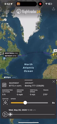 🚨🇫🇷#BREAKING | NEWS⚠️Update Scary situation ! Air France Boeing 777 (#AF378)departed from France headed to Detroit International Airport today halfway through the pilots were told not to land at (DTW) and must be diverted to the Montreal International Airport after the U.S. Denied entry due to a passenger, from the🇨🇩Congo, possibly infected with some type of virus probably Ebola☣️Reports that passengers we’re told they were not landing in Detroit, but now a different country and flight atte
