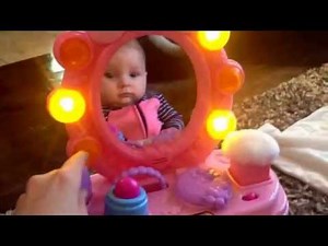 Magical Musical Mirror Baby Demo & Tip!