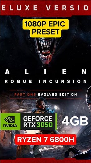 Alien Rogue Incursion on rtx 3050 laptop #gaming #gameplay #alienrogueincursion #shorts #trending